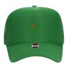 OTTO Cap 5 Panel High Crown Mesh Back Trucker Hat Thumbnail